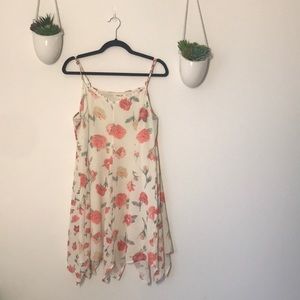 Taylor & Sage Floral Swing Dress